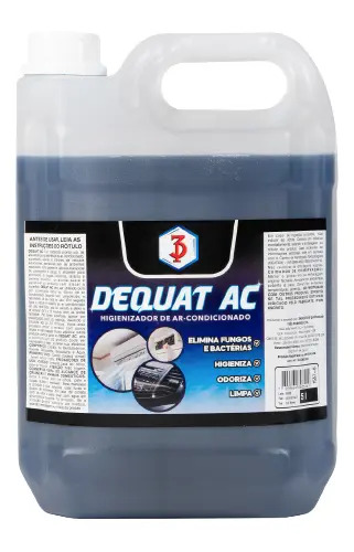Higienizador Bactericida para Ar-condicionado — 5L