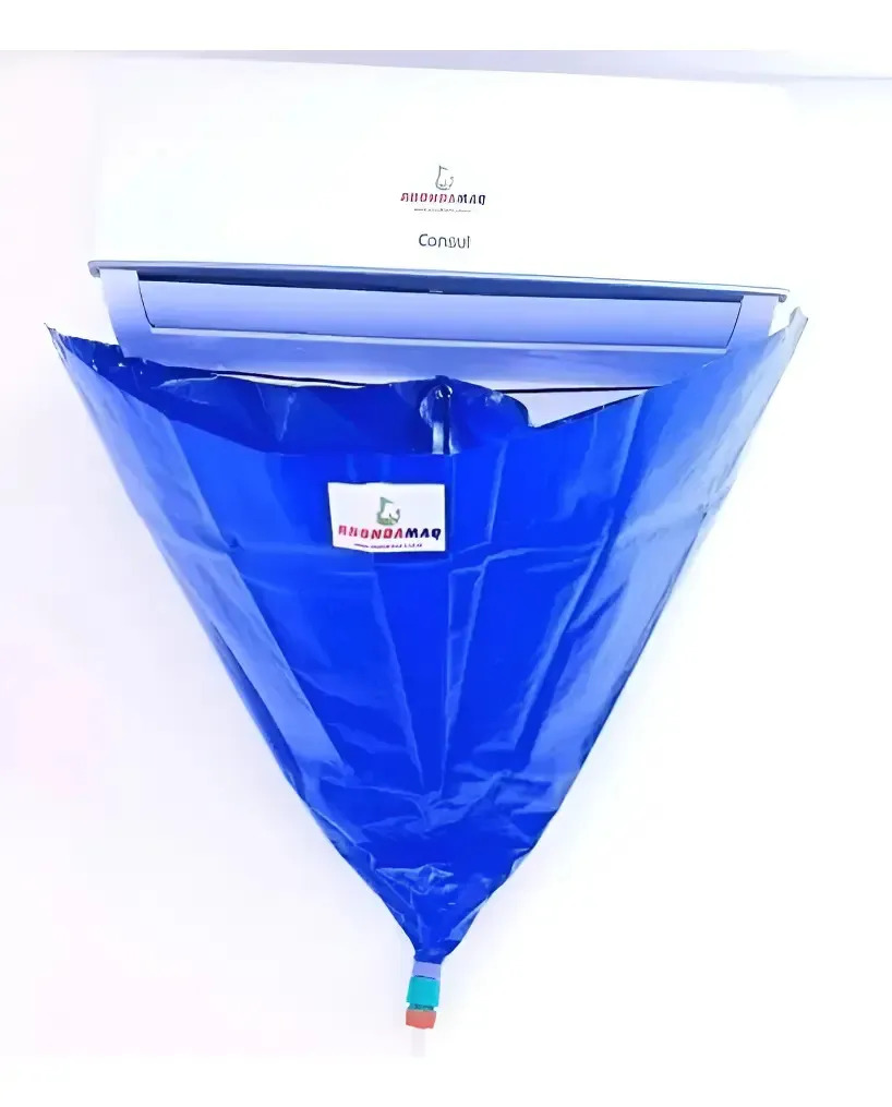 Bolsa de Limpeza para Split 30.000 BTU — Azul