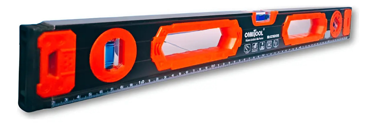 Nível De Bolha 60cm Precisão Premium Nivelador Com Imã