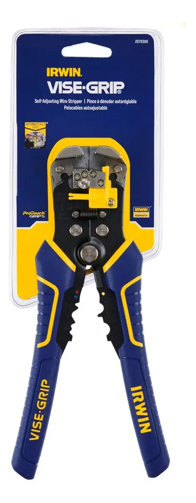 Alicate Desencapador Irwin 20783000 — 8"