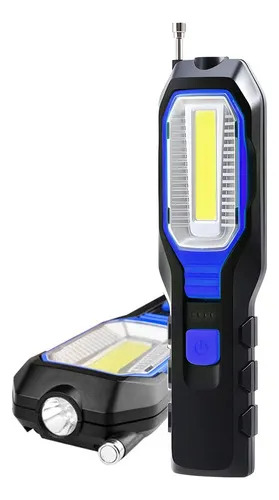 Lanterna Recarregável 30w Cob Para Ferramentas Automotivas