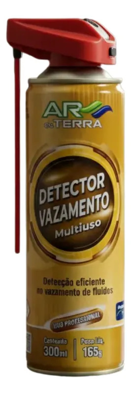 Spray Detector de Vazamento Ar da Terra — Aerossol