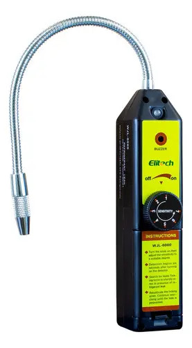 Detector de Vazamento de Refrigerante Elitech WJL-6000