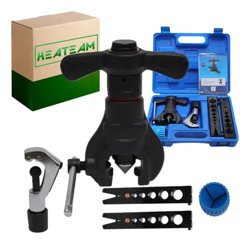 Kit Flangeador Excêntrico com Catraca 3/16" a 3/4"