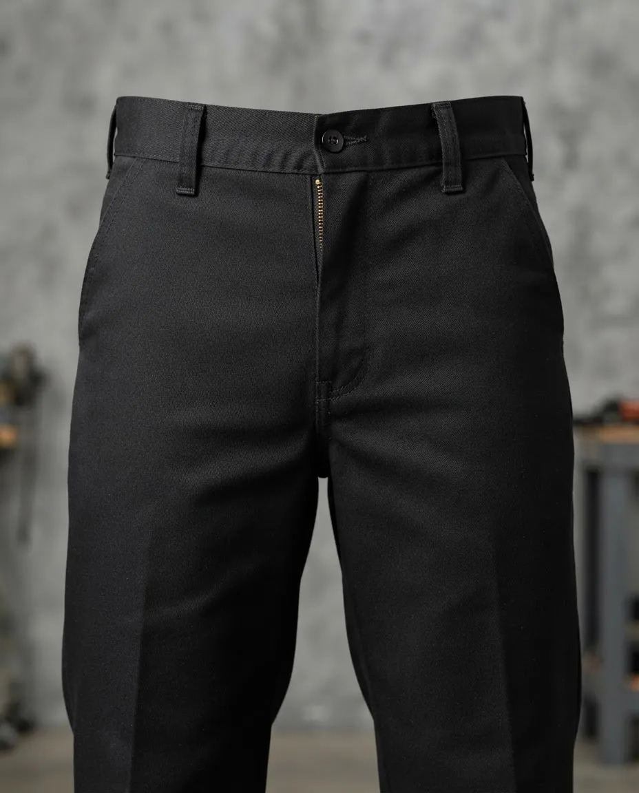 Calça de Uniforme Profissional em Brim