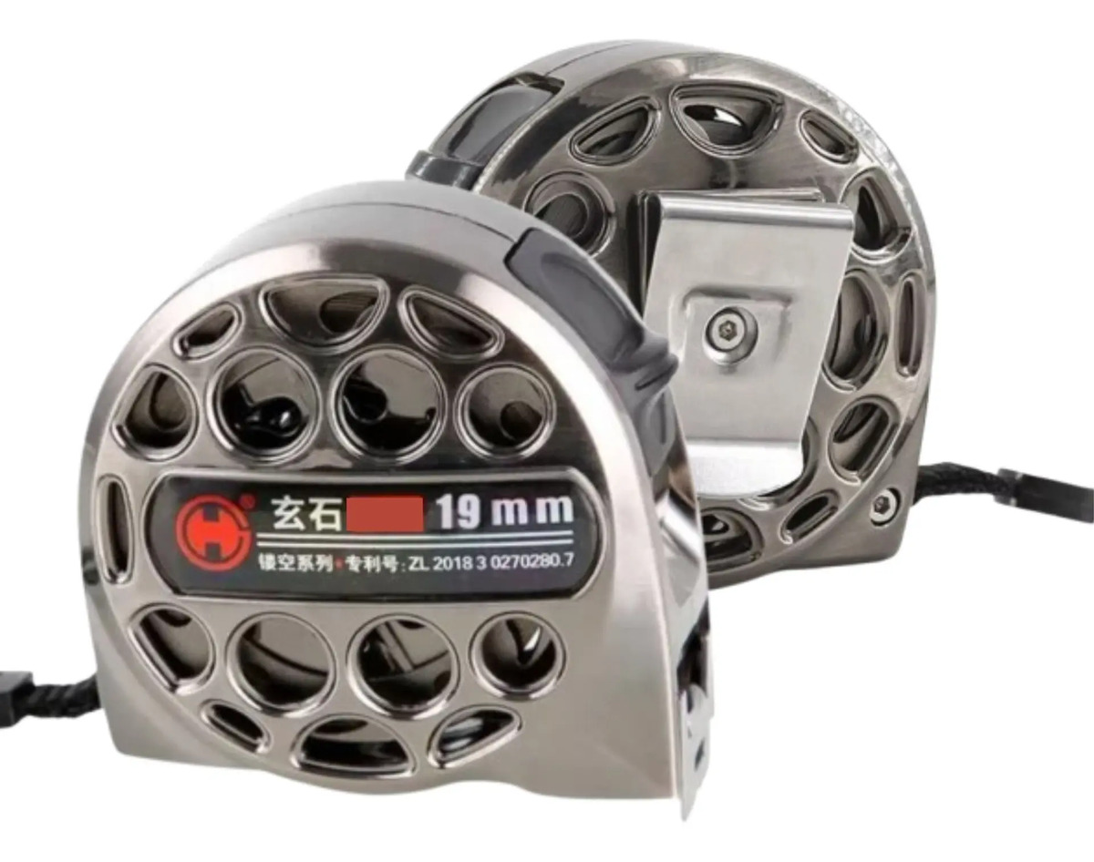 Trena de Aço Inoxidável — 7,5m x 25mm