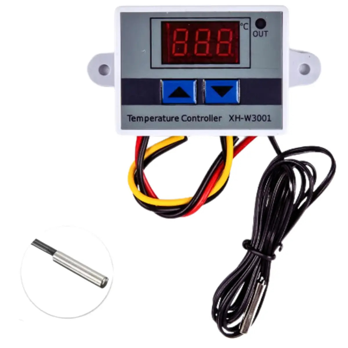 Controlador Digital de Temperatura 8x Tech 110/220V