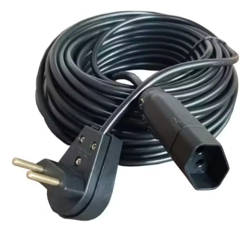 Extensão Elétrica Click Cabos 20m — Cabo PP 2 x 1,0mm²