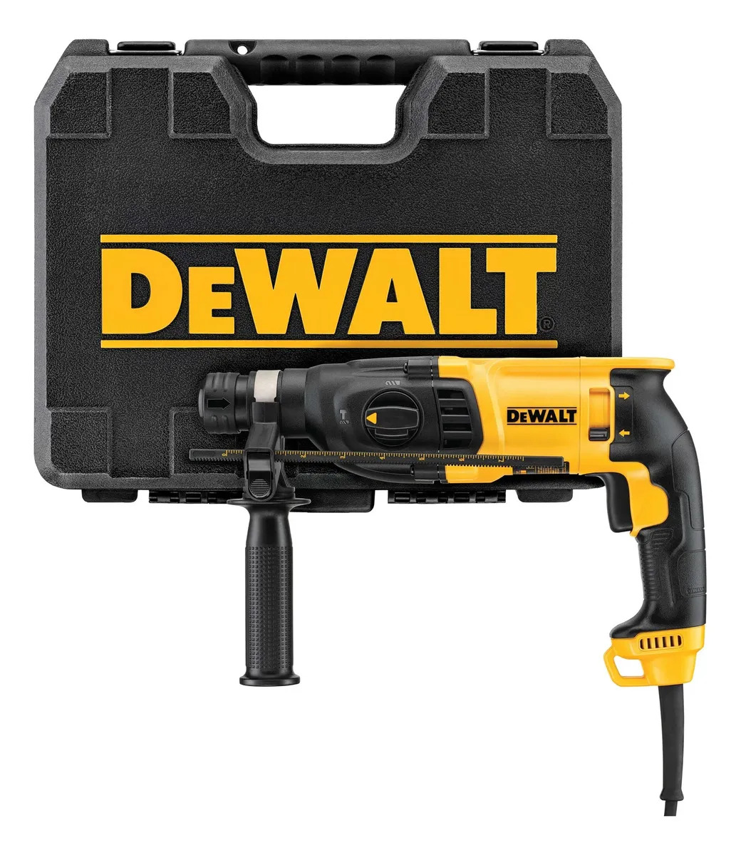 Martelete DeWalt D25133K-B2 SDS Plus 800W — 220V