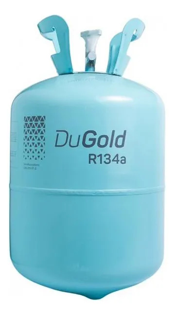 Gás Refrigerante Dugold R134a — 13,6kg