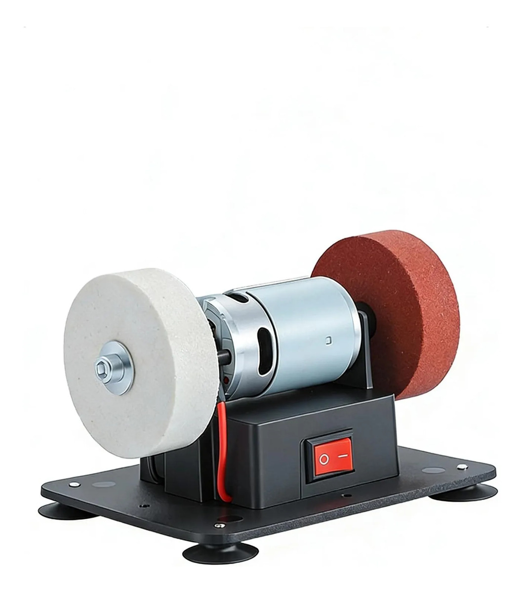 Esmeril Elétrico de Mesa Compacto