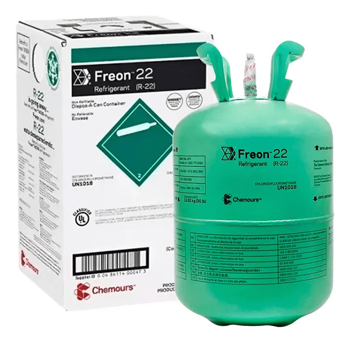 Gás Refrigerante Freon R-22a Dupont