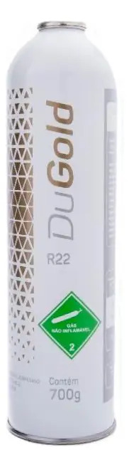 Gás Refrigerante Dugold R22 — Lata 700g