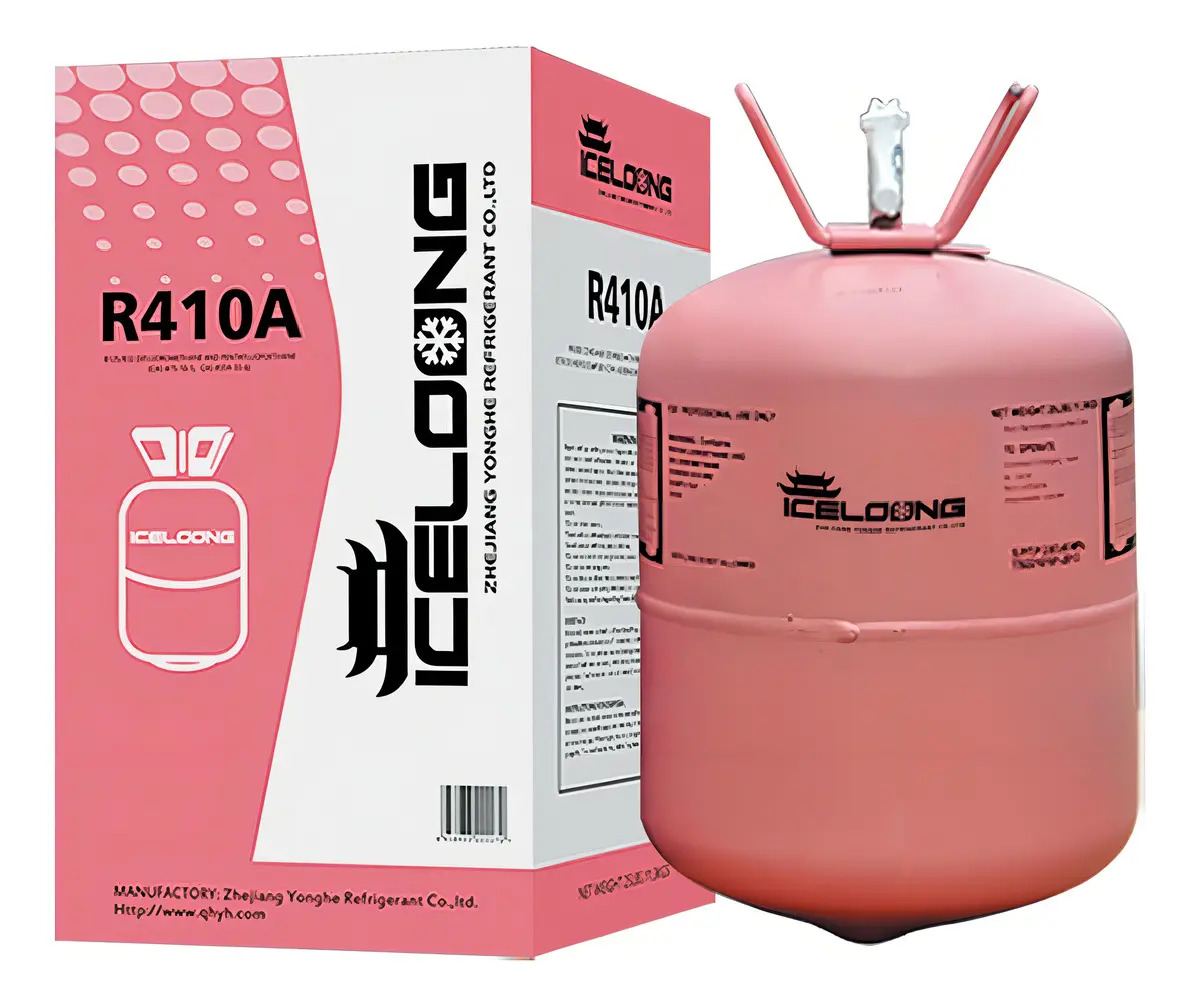 Gás Refrigerante Iceloong R410a — Cilindro 11,3kg