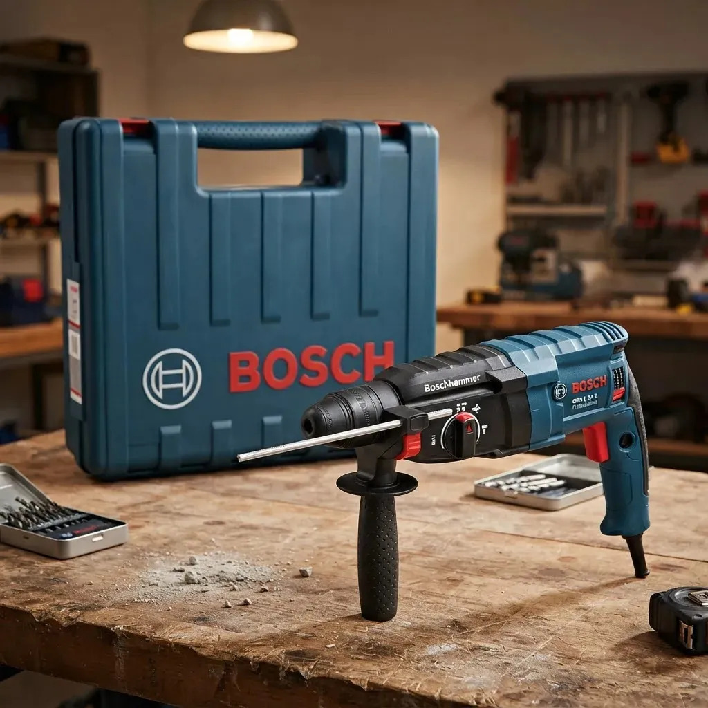 Martelete Rompedor Bosch GBH 2-24D Azul 220V 820W