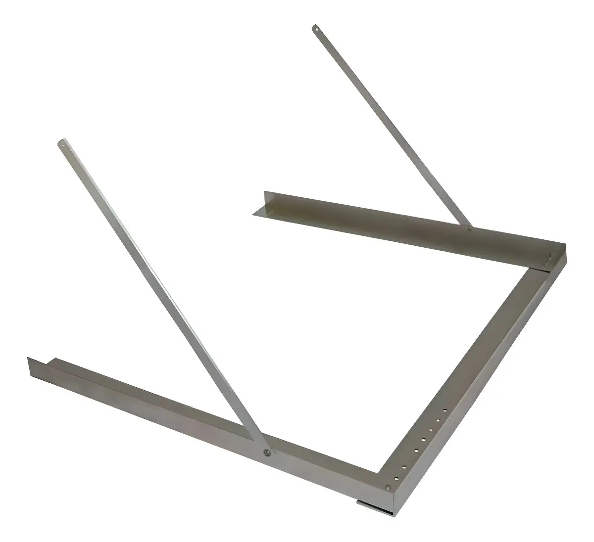 Suporte Ajustável Aluminio para Ar Condicionado Janela 7500-10000 BTUs
