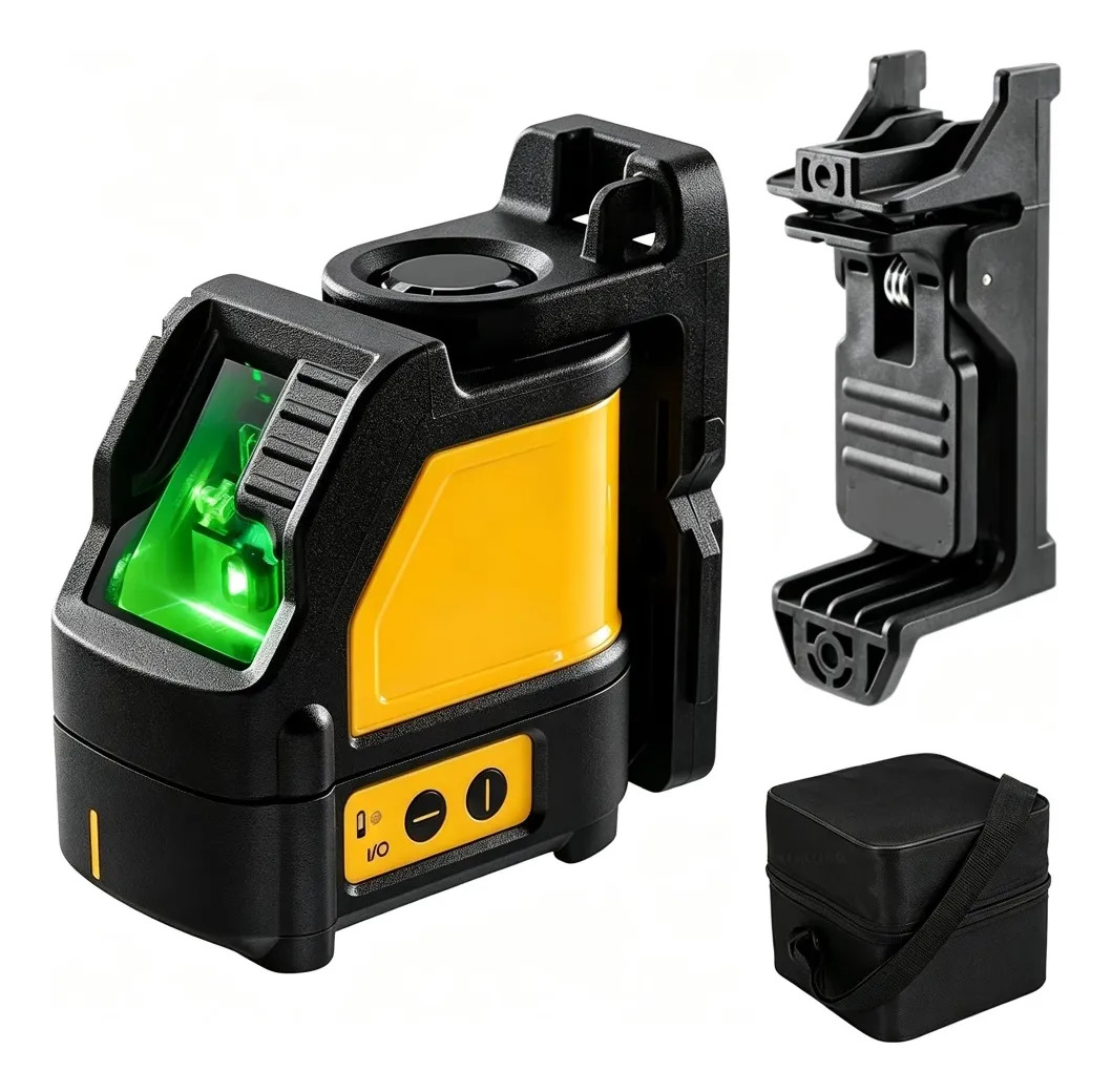 Para Para Rayo Láser Linha Verde Laser Level 2 Cross