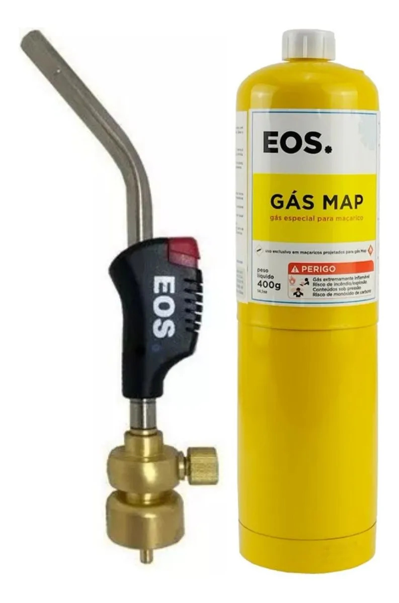 Kit Para Solda Refrigeração Maçarico Portátil Profissional
