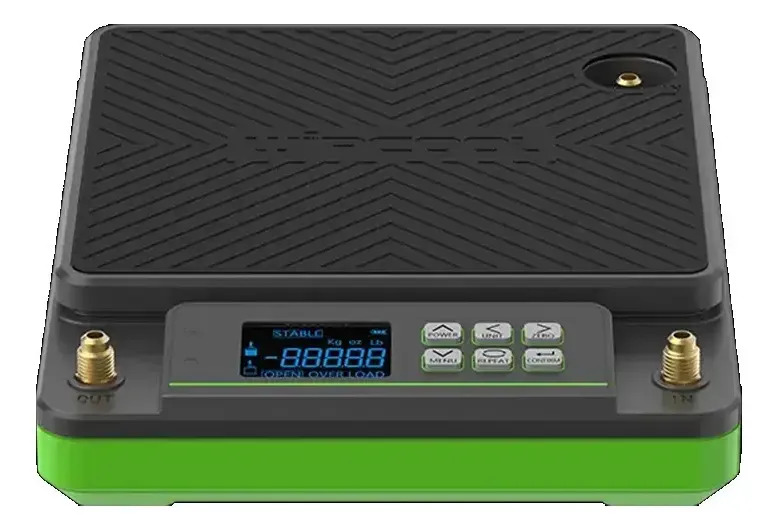 Balança Eletrônica Dosadora Gás Refrigeração Mrs17 Wipcool