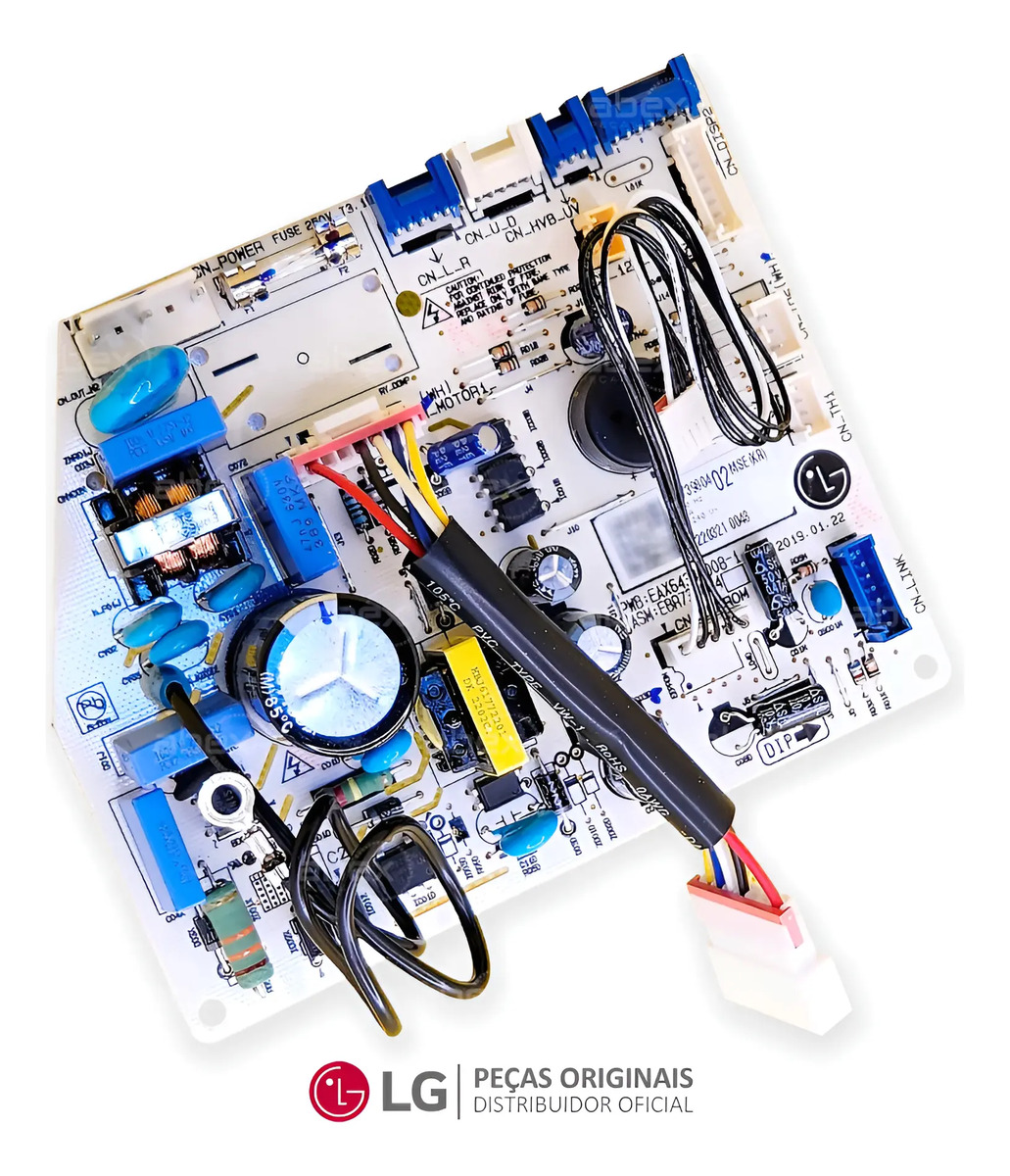 Placa LG Evaporadora Inverter 9000 12000 18000 BTUs