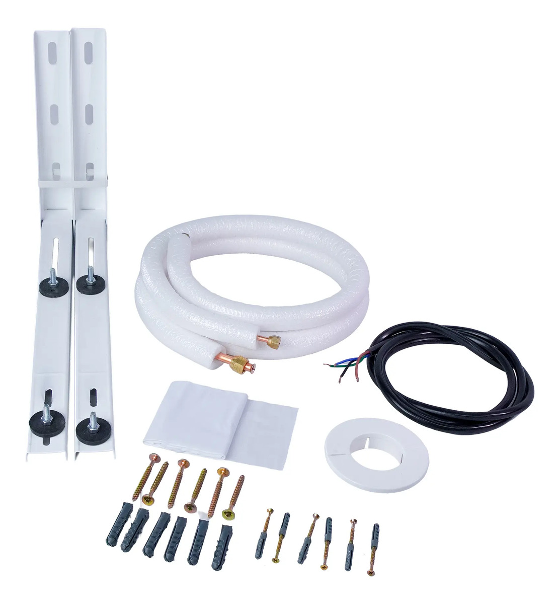 Kit Instalação Ar Condicionado Split 7.000 A 12.000 Btus 1mt