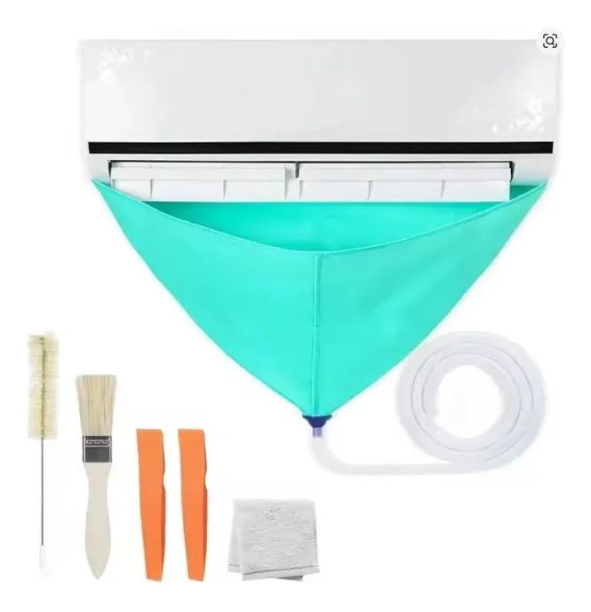 Kit De Limpeza Para Ar Condicionado Caseiro Limpe Seu Ar