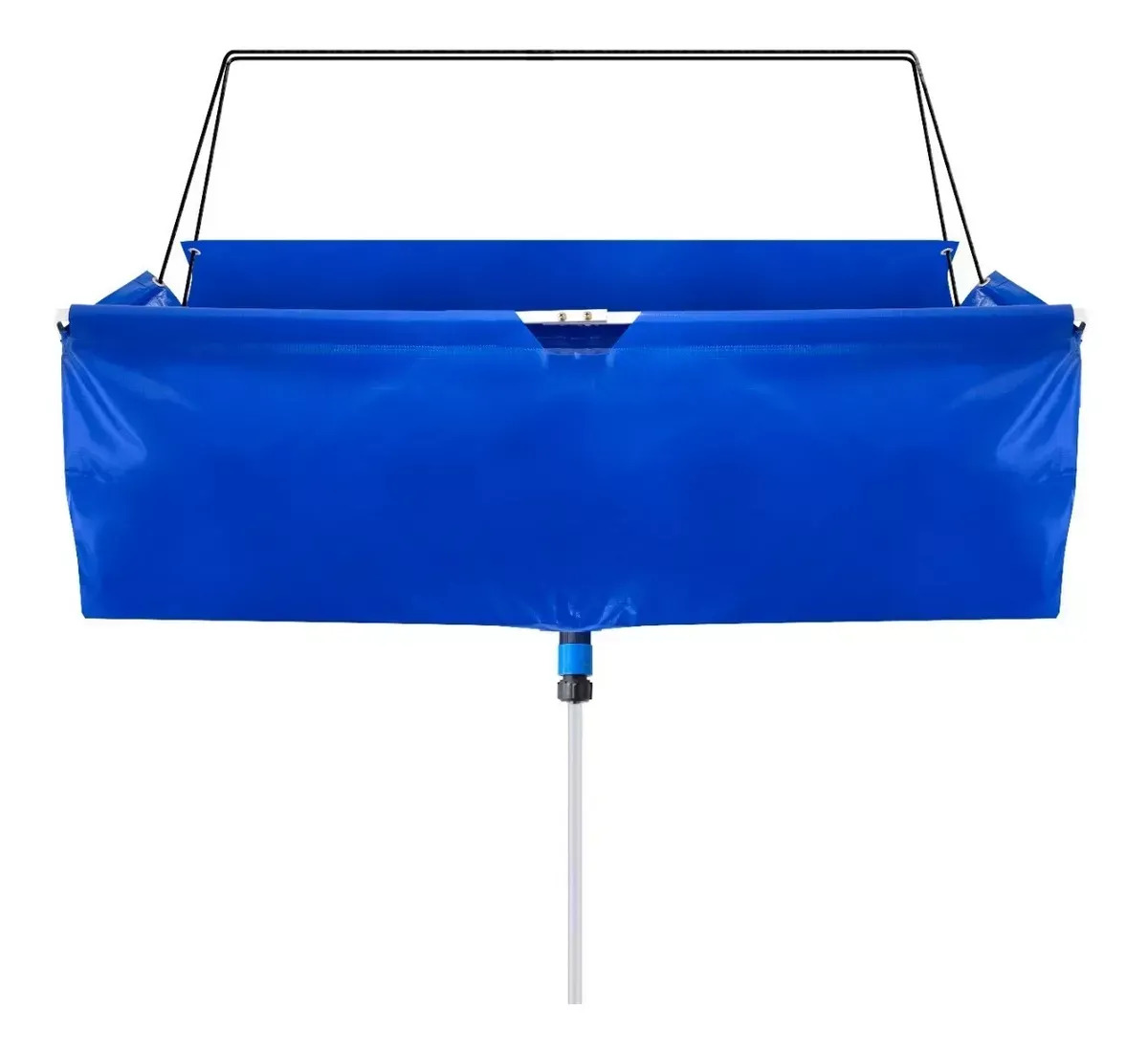 Bolsa Coletora Split Limpeza Ar Condicionado Split Higienização Até 30k Btus Cor Azul Gbmak Alumínio