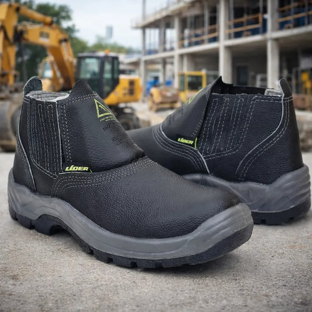 Bota Botina Segurança Elástico Bico Composite Ca 38753 Epi