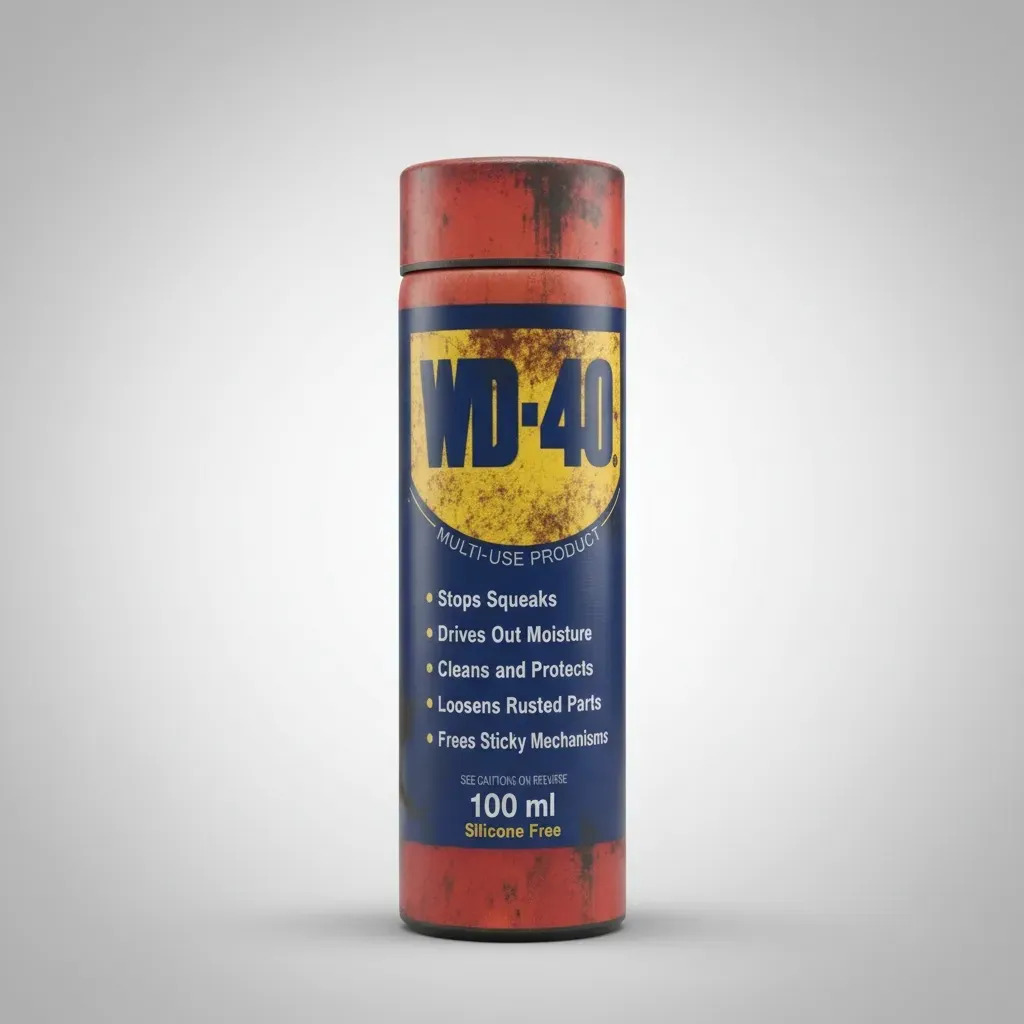 1 Garrafa Térmica Wd-40 450ml Presente Oficina Mecânica Óleo