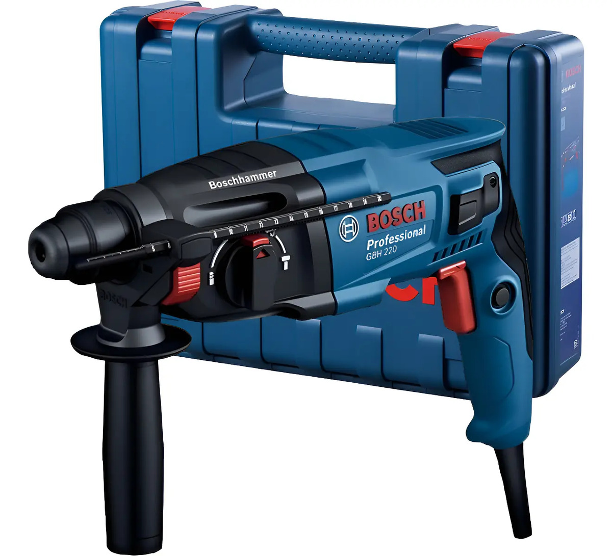 Martelete Rompedor Professional Bosch Gbh 220 Sds Plus 110v