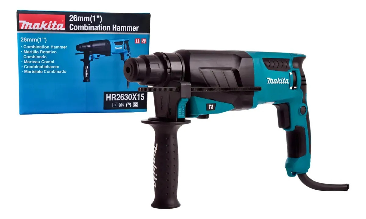 Martelete Combinado Sds-plus 830w Hr2630x15 Makita