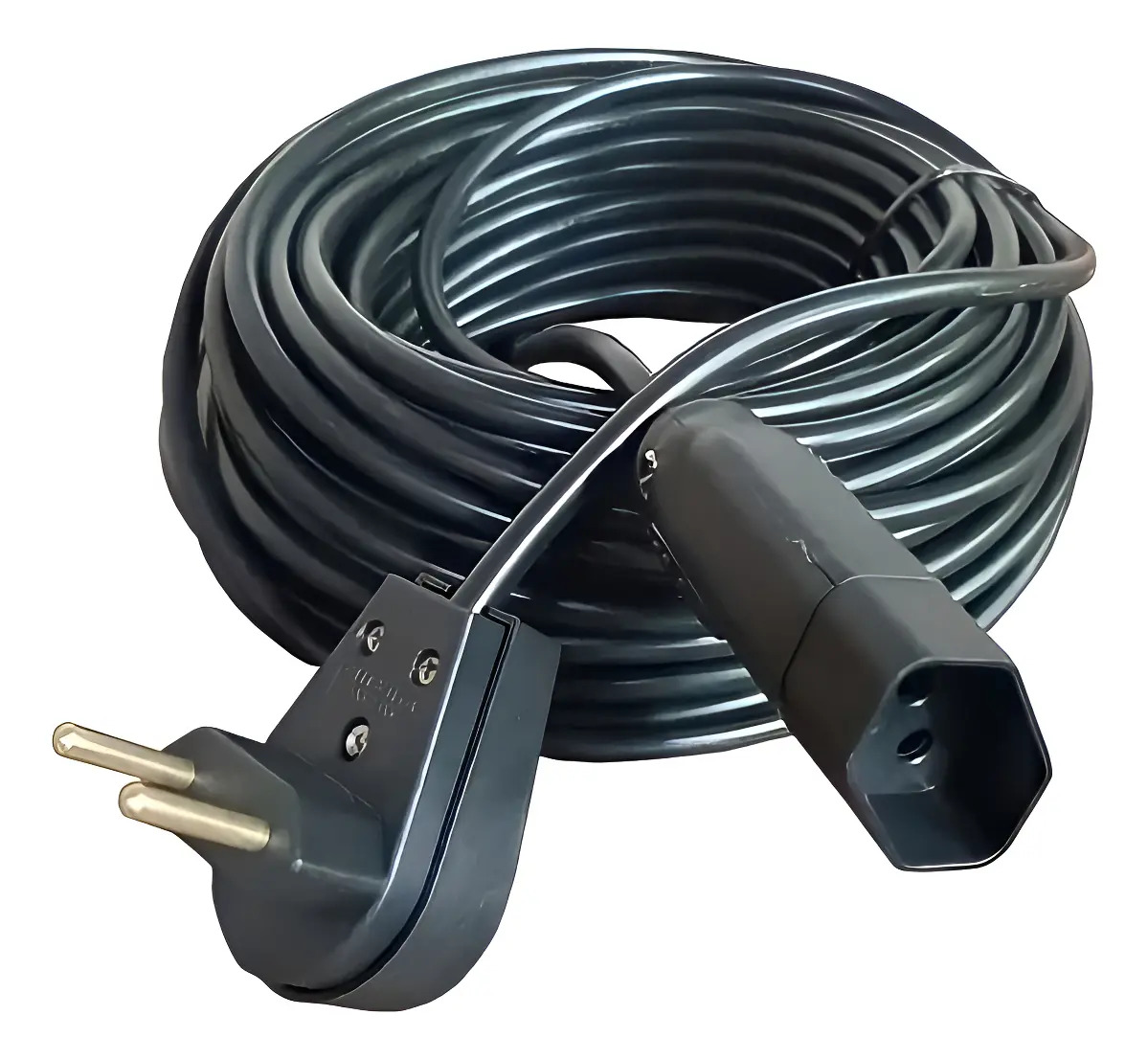 Extensão Elétrica 40 Metros 10a Cabo Pp 2x1,0 Reforçada