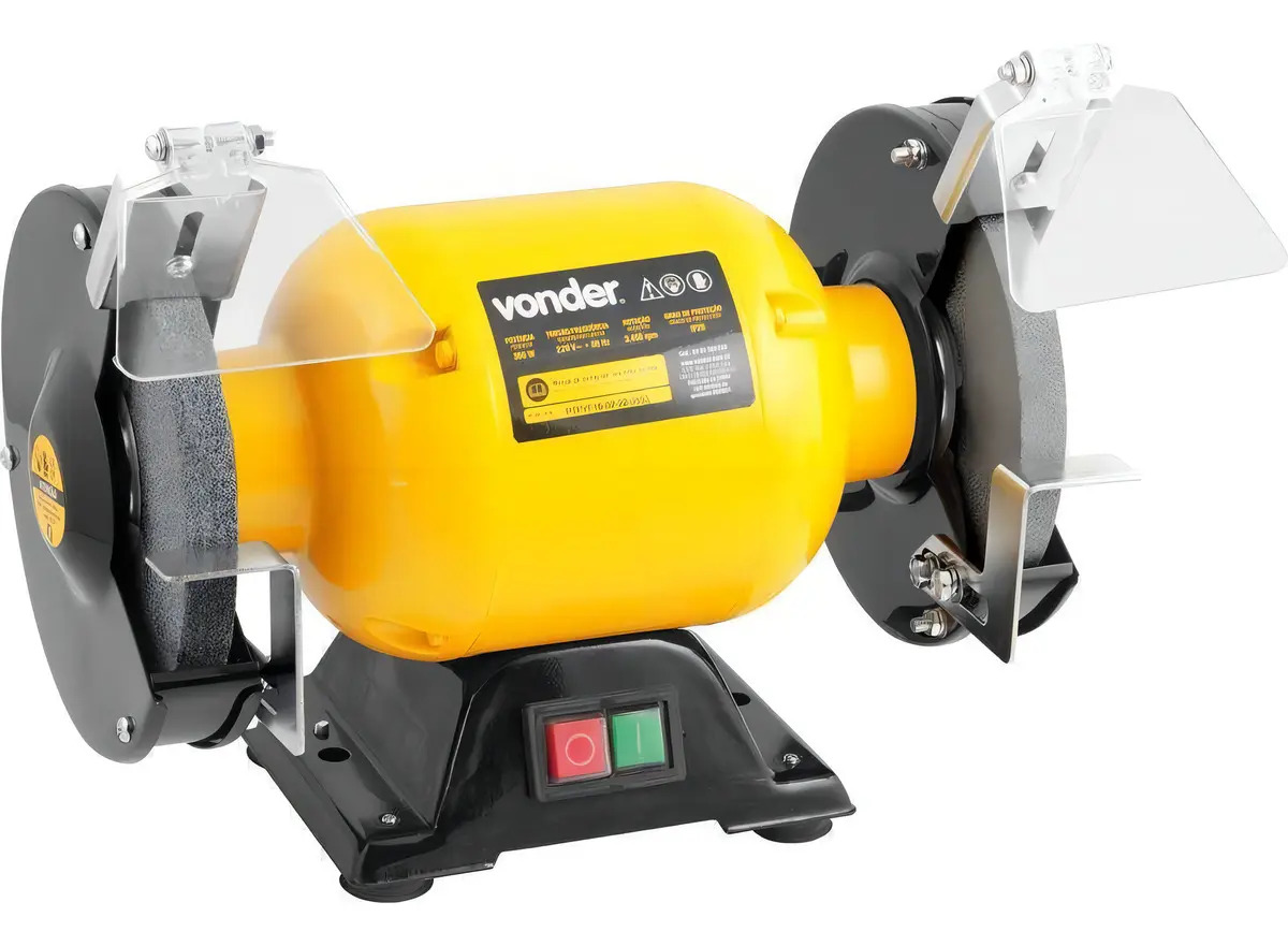 Moto Esmeril Vonder 360w 3450 Rpm