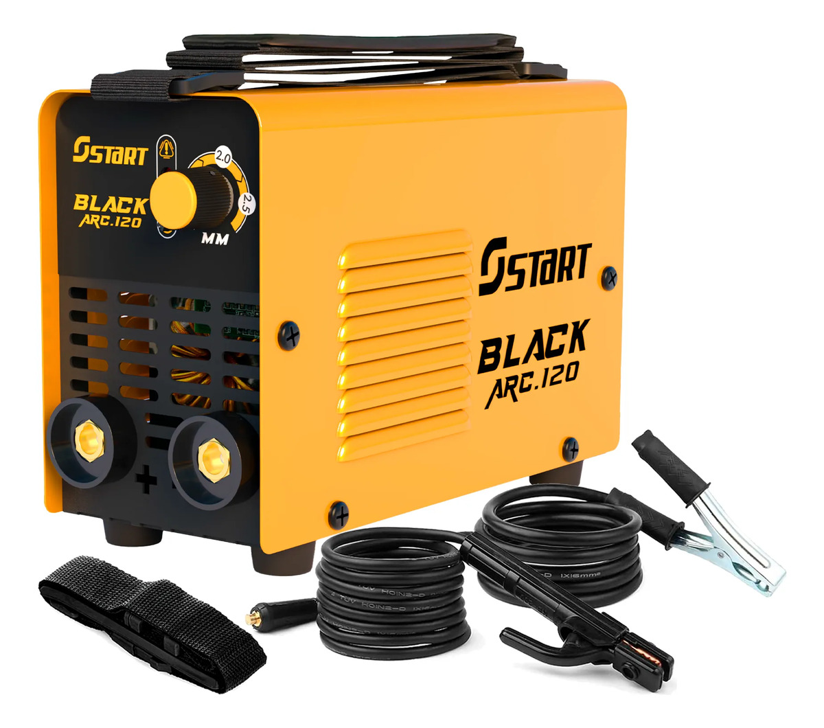 Máquina De Solda Inversora Portátil Black Arc 120a, 220v