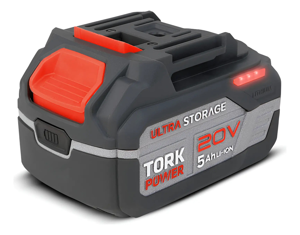Bateria Lithium 20v Alto Desempenho 10c 5ah Ferramentas Tork