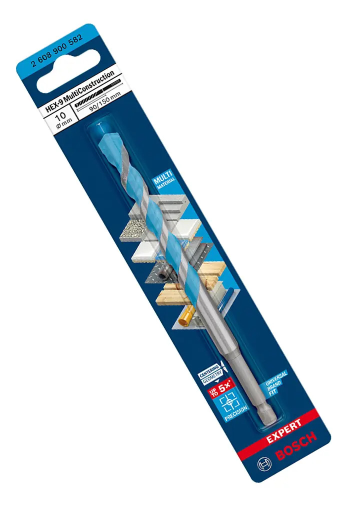 Broca De Wídea Multifunção 10 Mm Multiconstruction - Bosch
