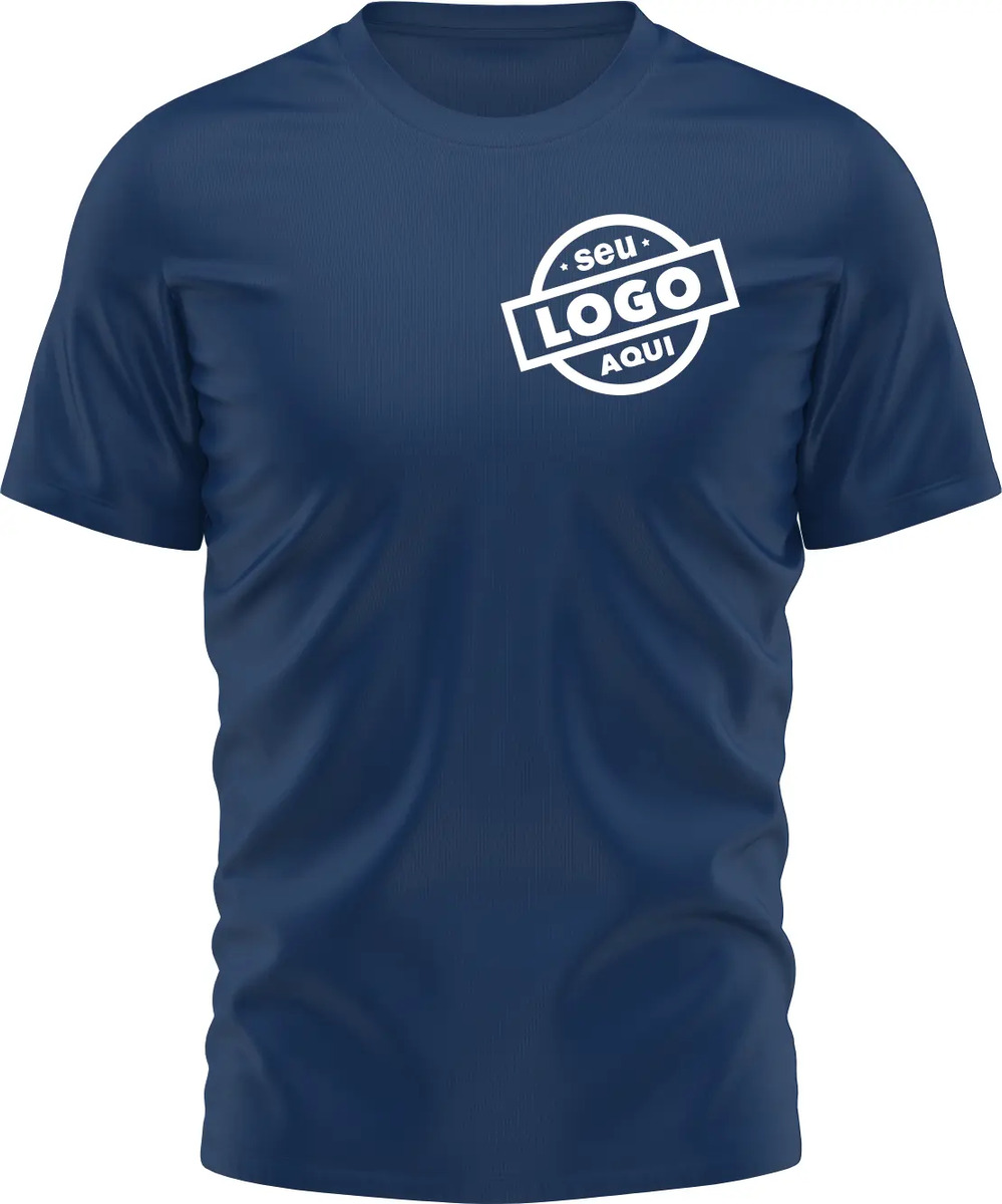 Kit 2 Camisetas Personalizada Com Sua Estampa Logo Foto