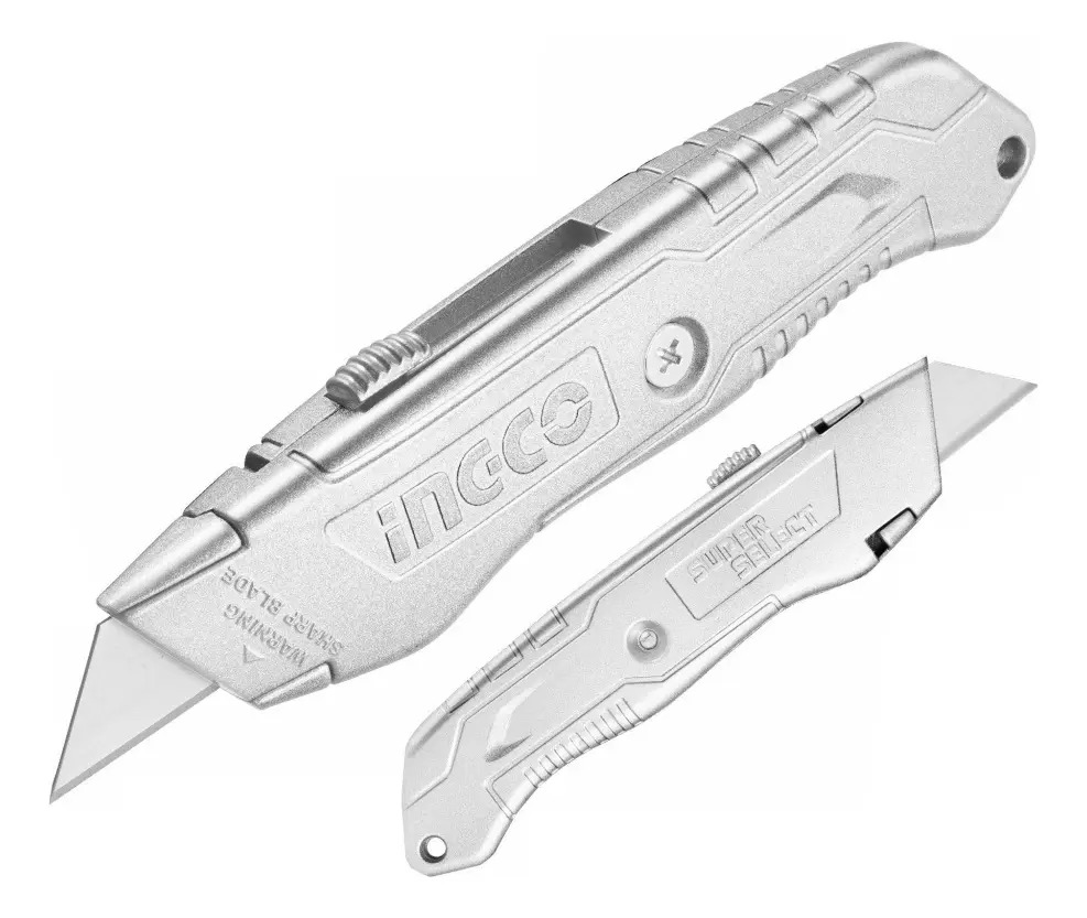 Estilete Trapezoidal Aluminio 61mmx19mm Hkns11615 Ingco