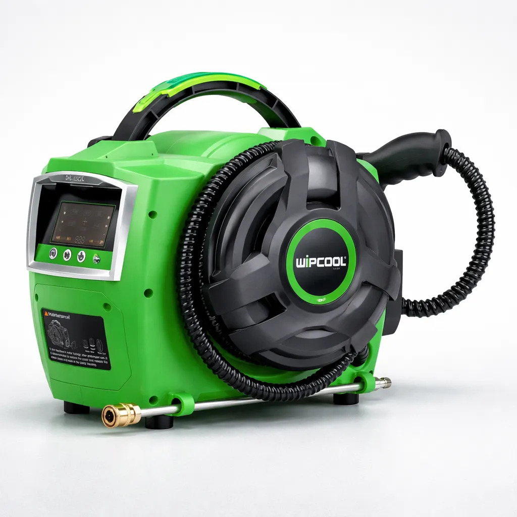 Bomba Lavadora Ar Condicionado Vapor + Ozônio C35s Wipcool
