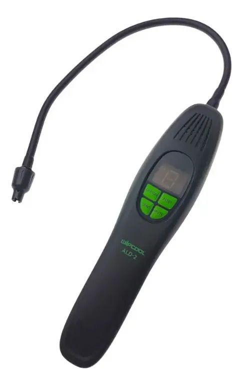 Detector De Vazamento Gás Refrigerante Wipcool Ald-2 Digital
