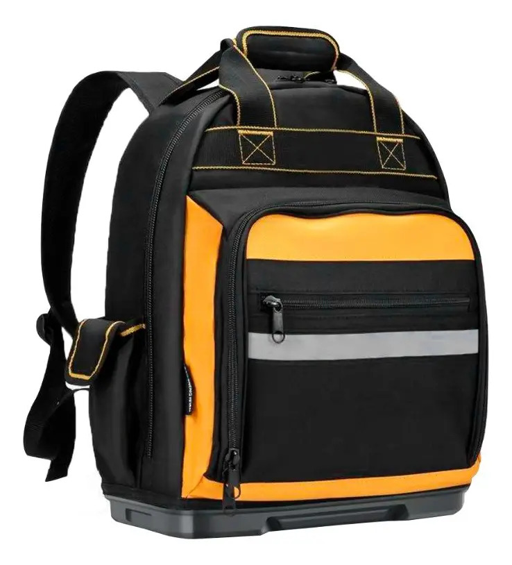 Mochila Ferramentas Multifunção Eletricista Obras Durável