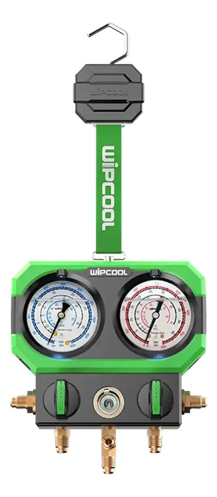 Manifold 800 Psi R22,r32/r410a Mangueiras Wipcool Mg68-4k