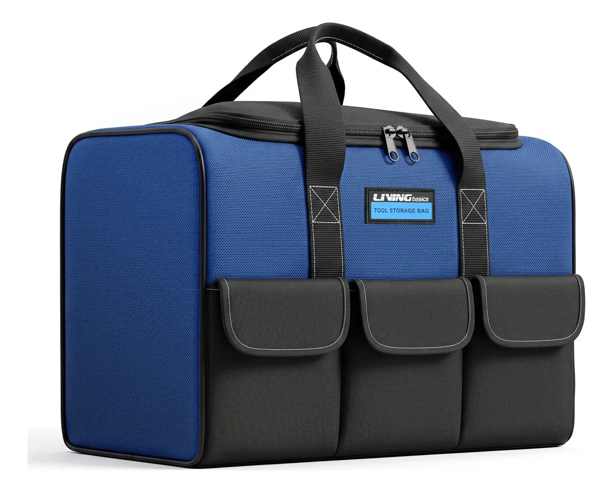 Bolsa Eletricista Ferramentas Grande Reforçada 20 Polegadas Oxford 1680D