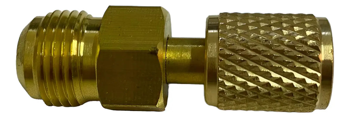 Adaptador Reto 1/4f - 3/8m (mangueira Vácuo)