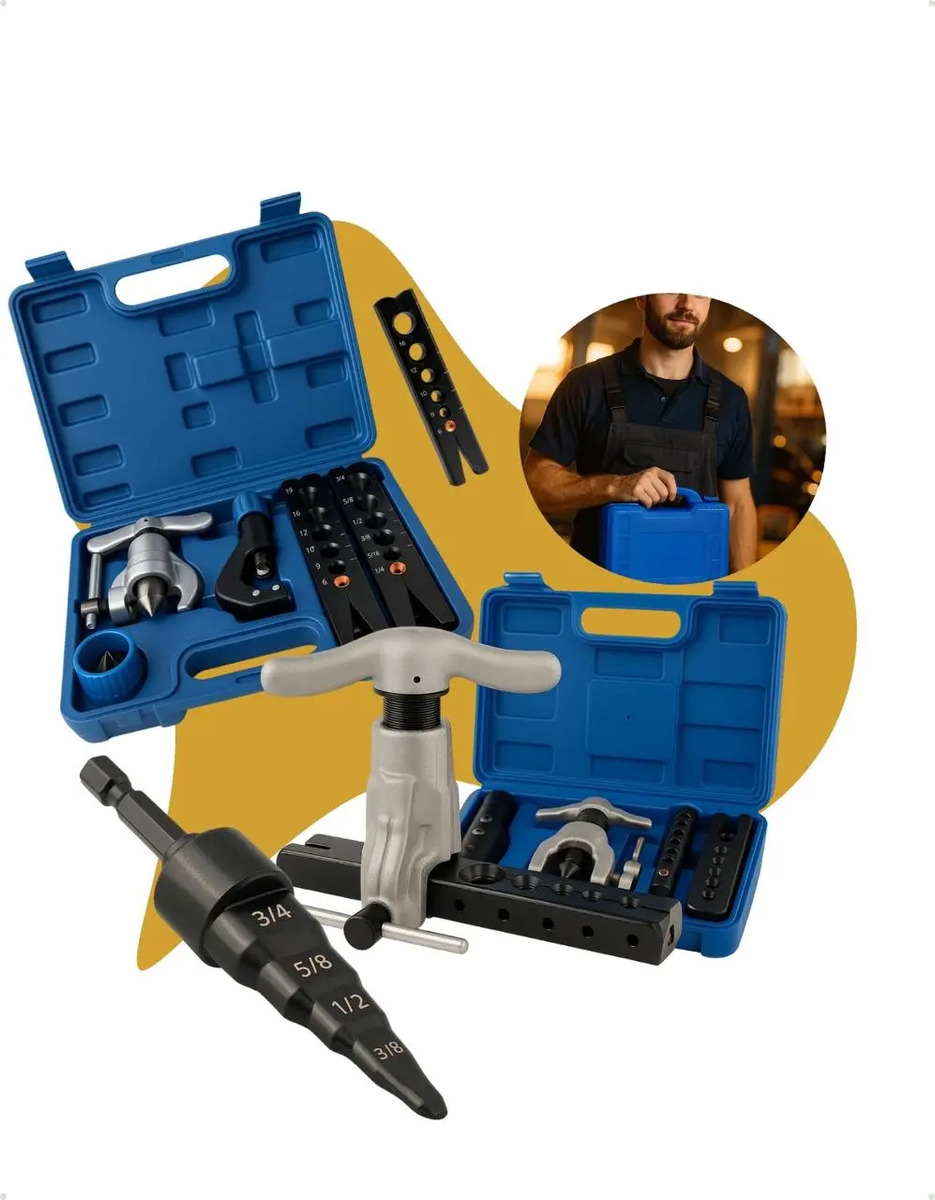 Flangeador Excêntrico 1/4 A 3/4 Flangeador Cortador