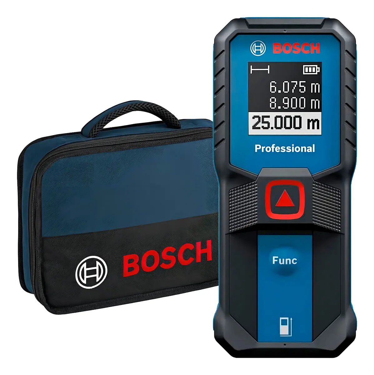 Trena Laser Bosch GLM 2523 Digital 25m com Bolsa