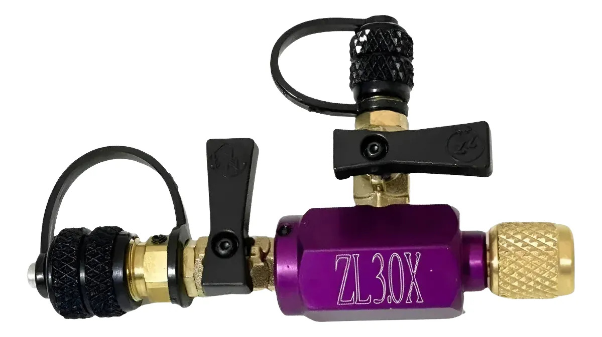 Válvula Otimizadora P/ Vacuômetro Zl3.0x 1/4 Gás R22 - R134a
