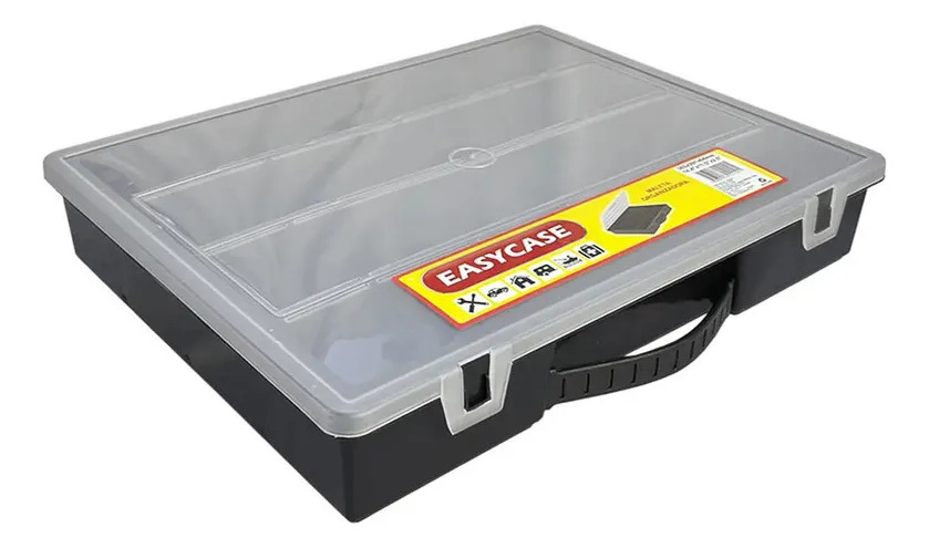 Maleta Organizadora Com 18 Divisórias Easy