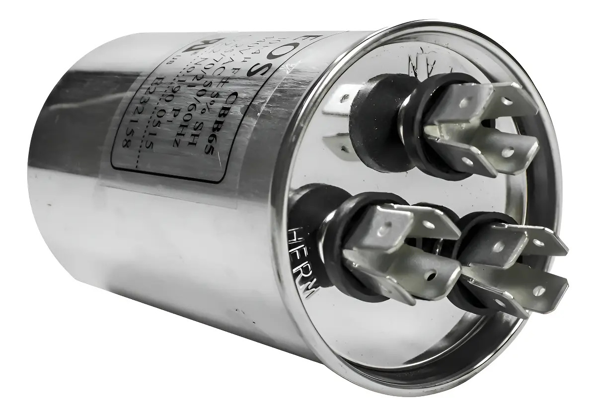 Capacitor Duplo Para Ar Condicionado 20+2uf