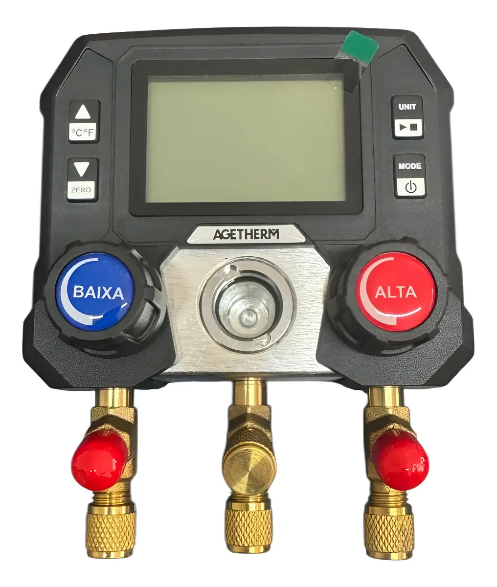 Manifold Para Refrigeracao Agetherm Ultrapro 2 Vias